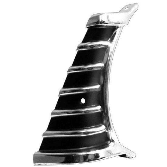 Dynacorn M1362E Grille Outer Extension Panels, 1966 Chevelle/El Camino