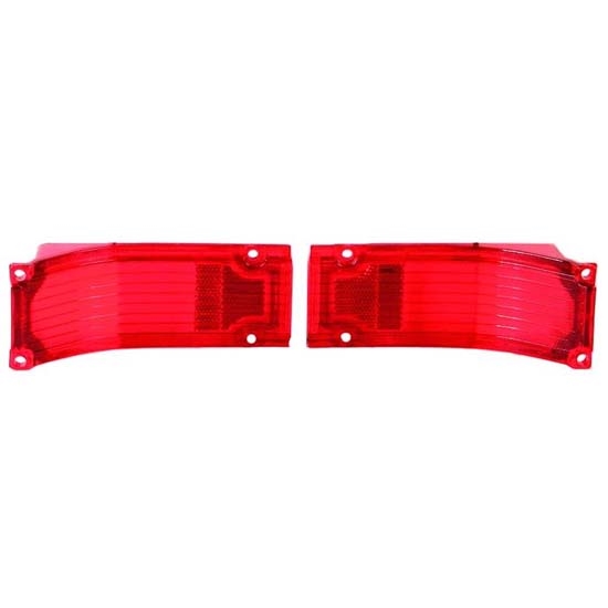 Dynacorn TL66AN Tail Light Lens, 1966 Chevelle, Pair