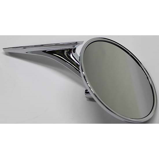 Dynacorn M1032A Outer Rear View Mirror, Camaro/Nova/Chevelle/El Camino