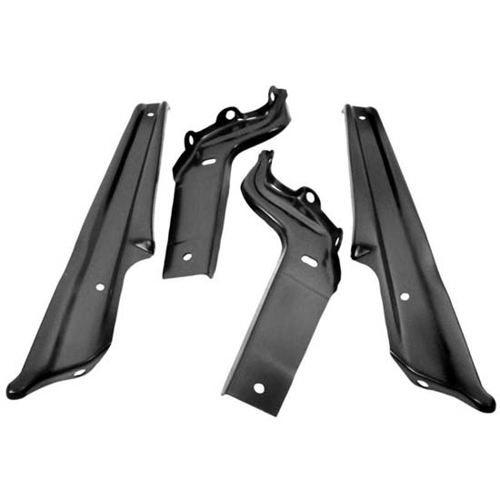 Dynacorn 1408E Front Bumper Bracket Set, 1967 Chevelle/El Camino