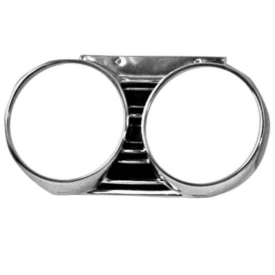 Dynacorn M1386 Head Lamp Bezels, RH, 1967 Chevelle