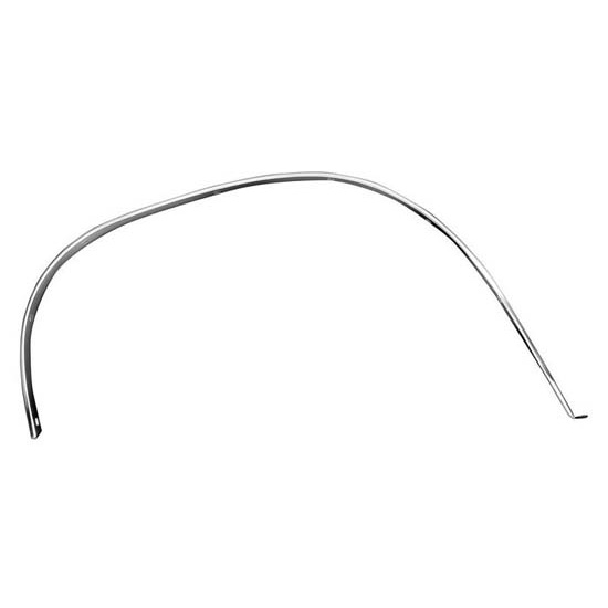 Dynacorn M1319 Chevelle Front LH Wheel Well Molding, 1967