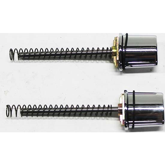 Dynacorn M1037C Door Handle Push Buttons, Camaro/Nova/Chevelle