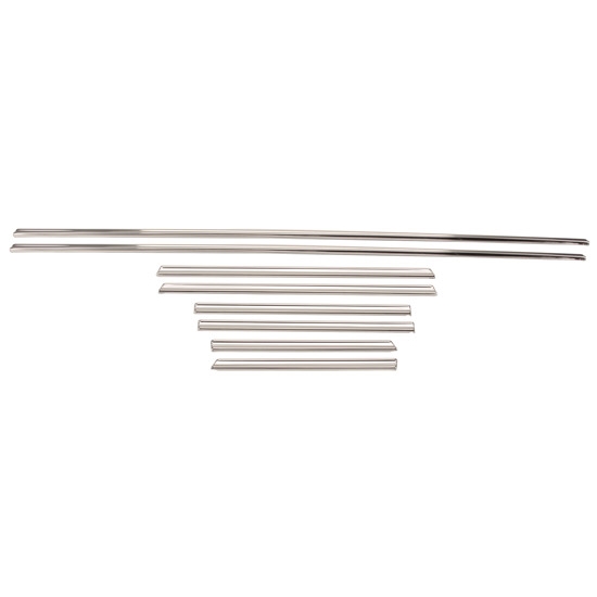Dynacorn M1471 1968 Chevelle SS Body Side Molding Set, 8 Piece