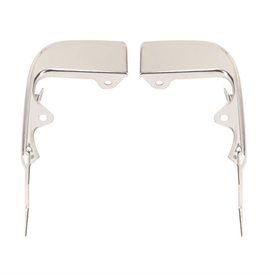 Dynacorn M1362C Lower Grille Extension Molding, 1968 Chevelle, Pair