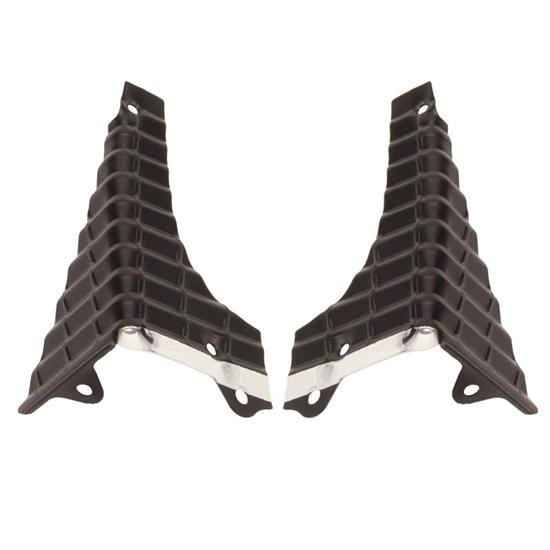 Dynacorn M1362B Grille Outer Extension Panels, 1968 Chevelle, Pair
