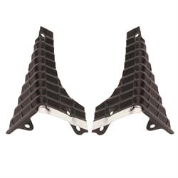 Dynacorn M1362B Grille Outer Extension Panels, 1968 Chevelle, Pair
