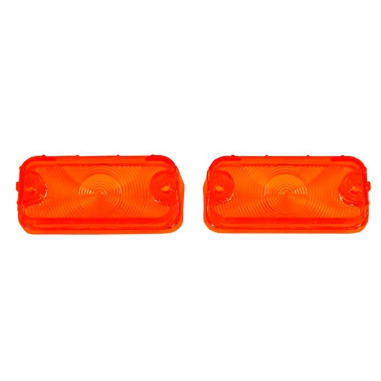 Dynacorn L68N Parking Lamp Lens, 1968 Chevelle, Pair