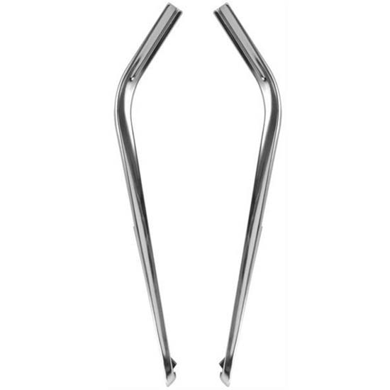Dynacorn M1417 Eyebrow Moldings, LH/RH, 1968 Chevelle/El Camino