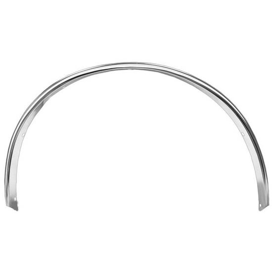 Dynacorn M1005 Firebird Rear LH Wheel Well Molding, 1967-68