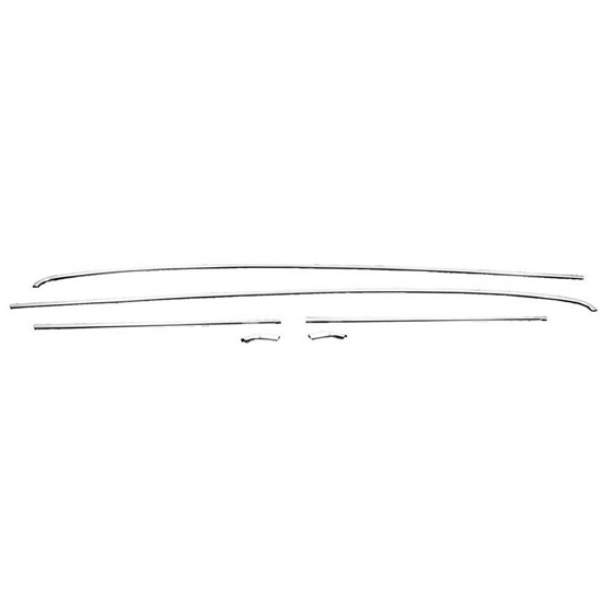 Dynacorn M1349 1968-1969 Chevelle 2 Door Hardtop Drip Rail Molding