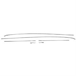 Dynacorn M1349 1968-1969 Chevelle 2 Door Hardtop Drip Rail Molding