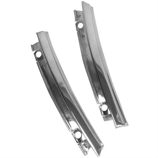 Dynacorn M1421 Top Fender Moldings, Pair, 1968-72 Chevelle