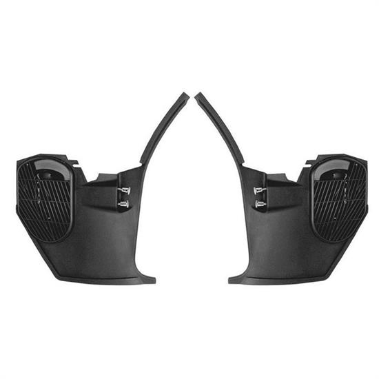 Dynacorn 1440 Kick Panels w/o AC, Pair, 1968-72 Chevelle