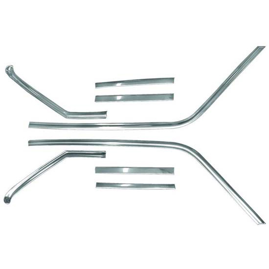 Dynacorn M1606 1968-72 Door Frame Molding, Set