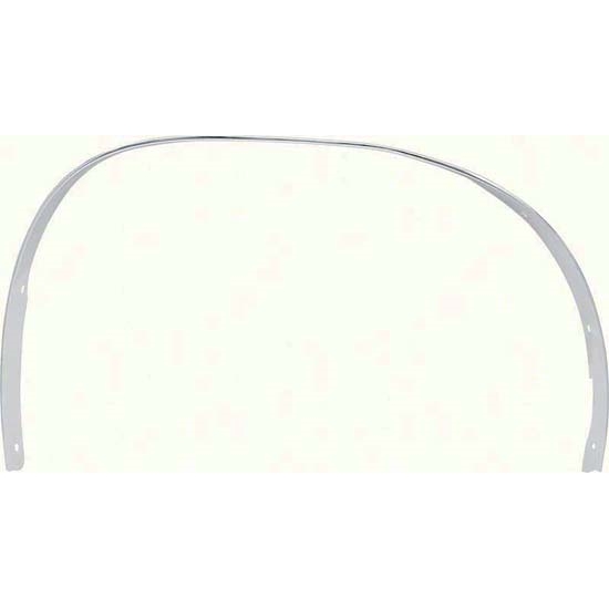 Dynacorn M1009 LH Rear Wheel Well Molding, 1969 Camaro