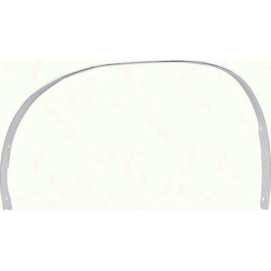 Dynacorn M1008 RH Rear Wheel Well Molding, 1969 Camaro