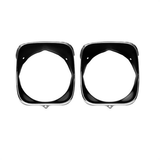 Dynacorn M1397 Headlamp Bezels, Inner/Outer, 1969 Chevelle, LH