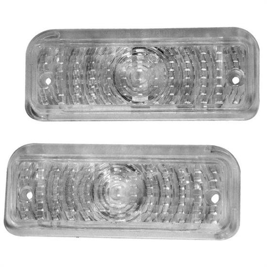 Dynacorn L69N Park Light Lens, 69 Chevelle/El Camino,Pair