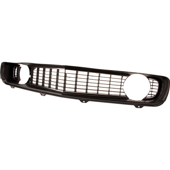 Dynacorn 1064F 1969 Camaro Black Standard Center Grille