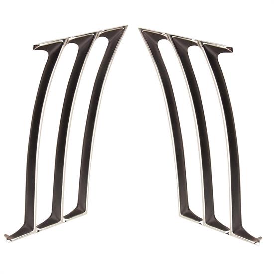 Dynacorn M1038 Quarter Panel Side Louvers, Pair, 1969 Camaro