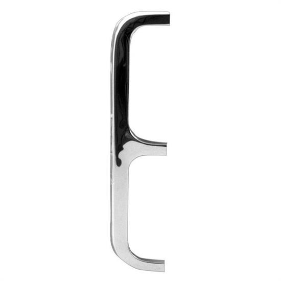Dynacorn M1413 Repro LH Outer Grille Molding, 1971 Chevelle/El Camino