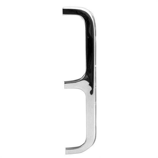 Dynacorn M1412 Repro RH Outer Grille Molding, 1971 Chevelle/El Camino