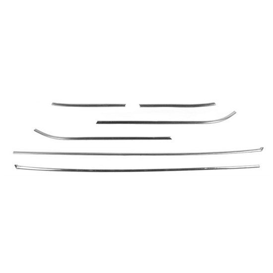 Dynacorn M1629A 1973-1974 Nova Roof Drip Molding Kit