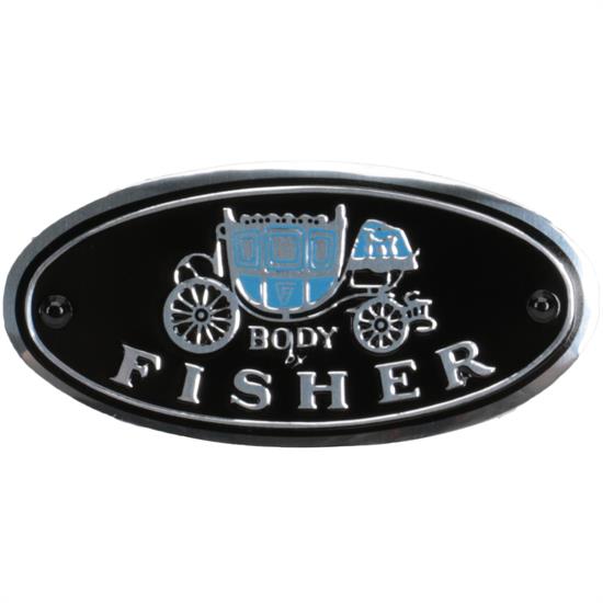 Dynacorn FL01 Sill Plate Decal - "Body by Fisher"