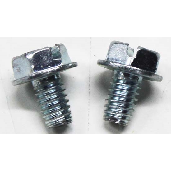 Front Disc Brake Hose Retainer Clamp Bolts, Camaro/Nova, Pair