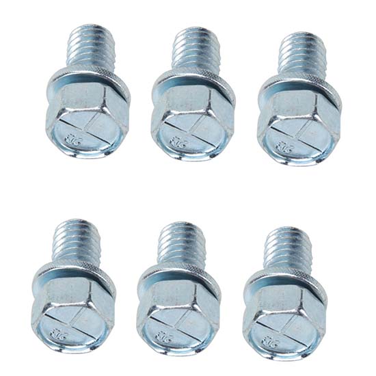 Replacement 6-Piece Motor Mount Bolt Kit for Camaro/Nova/Chevelle