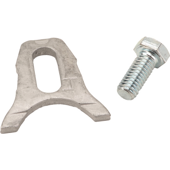 Macs 62-74 Nova, 67-72 Camaro Distributor Hold Down Bracket & Bolt