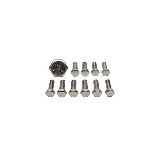 Small Block Chevy Intake Manifold Bolt Set, OE Reproduction