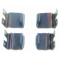 Window Blow-Out Clips for 1967-69 Camaro Coupe, 4-Piece Set