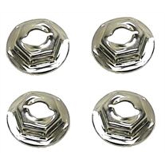 Standard Park Light Housing Nuts for 1968 Camaro, 4-Piece Set