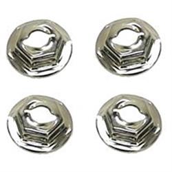 Standard Park Light Housing Nuts for 1968 Camaro, 4-Piece Set