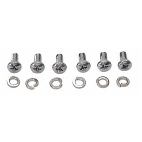 Horn Shroud Mounting Hardware for 1969 Camaro/69-70 Nova, 12-Piece Set