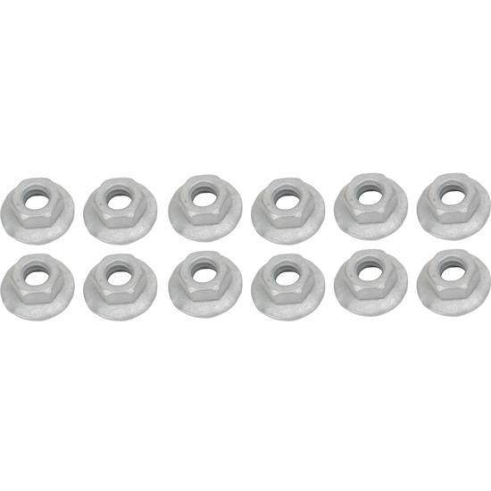 Tail Light Bezel Nuts for 1967-68 Camaro, 12-Piece Kit