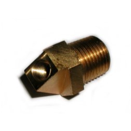 Brass Oil Pressure Line Fitting, 68-70 Camaro/Nova, Big Block 396/375