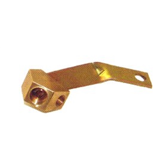Fuel Block with Bracket, 1969 Camaro/1968-72 Nova