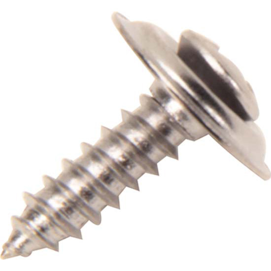 #8 X 5/8" 6 Head Phillips