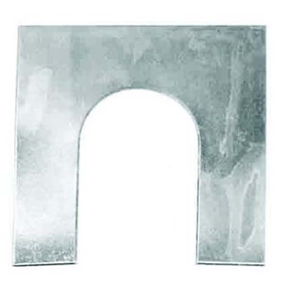 1/16 Inch Alignment Shim, Zinc Finish 1/16 Inch Alignment Shim, Zinc Finish