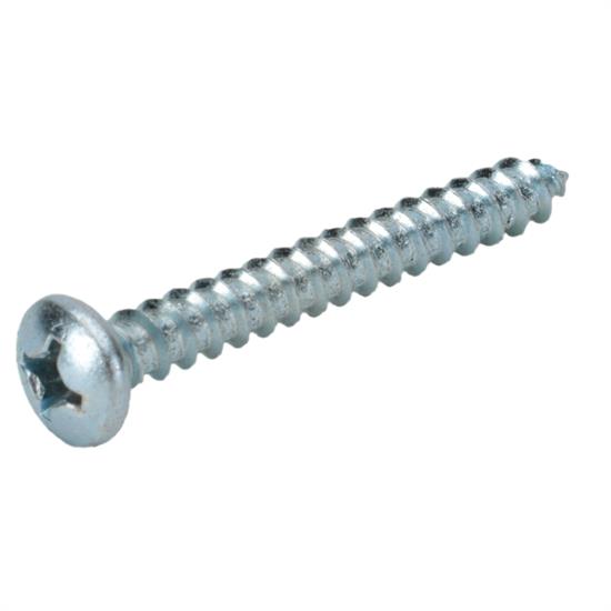 #12 x 1.75" Zinc Plated Sheet Metal Screw