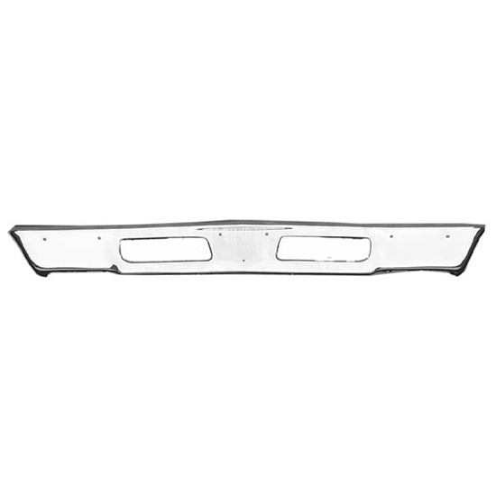 Golden Star BU03-69F 1969 Chevelle/El Camino Front Bumper