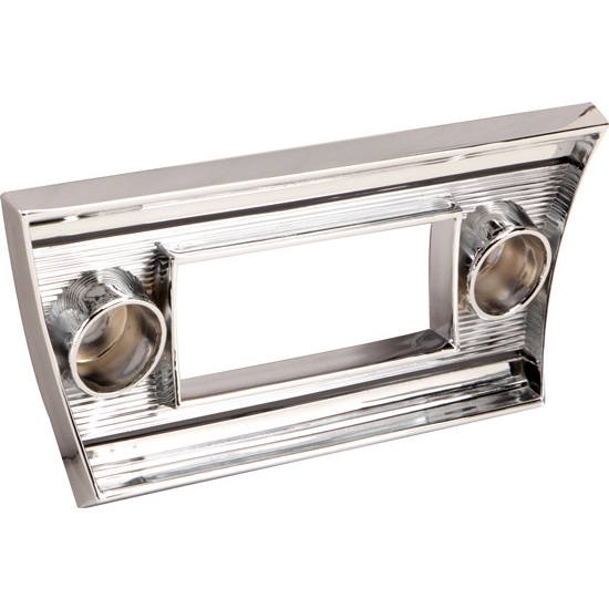 Golden Star DP03-671 1967 Chevelle Radio Trim Bezel Face Plate