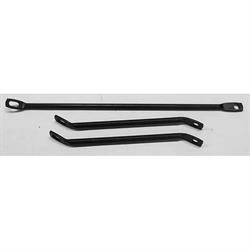 Golden Star SL01-671S Front Spoiler Bracket Set for 1967-68 Camaro