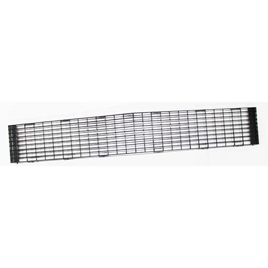 Golden Star GR01-672 Center Grille for 1967-68 RS Camaro, Black