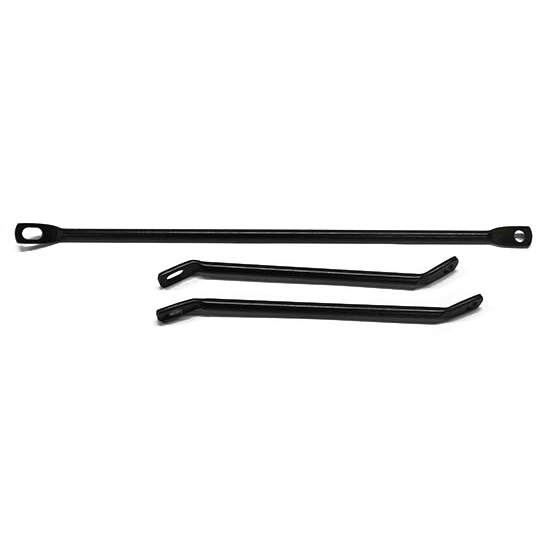 Golden Star SL01-691S Front Spoiler Bracket Set for 1969 Camaro