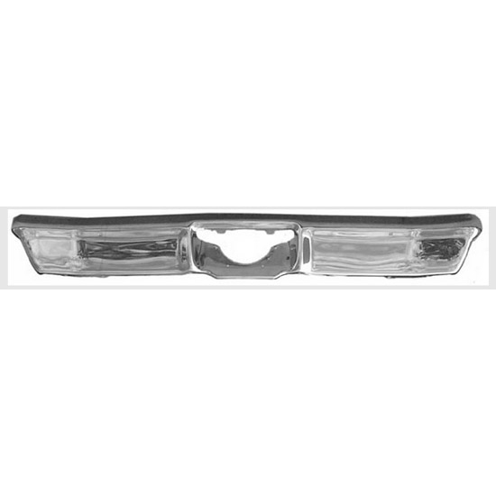 Golden Star BU03-69R 1969 Chevelle Chrome Rear Bumper
