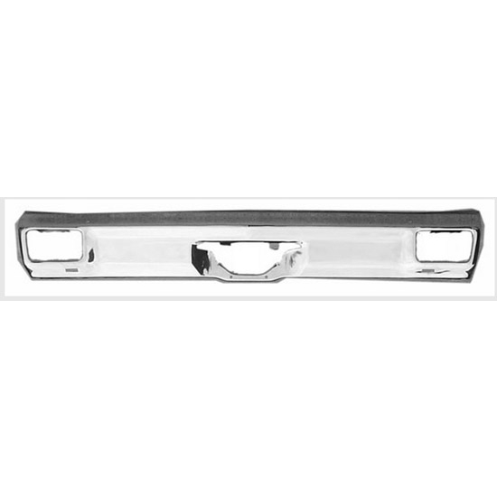 Golden Star BU03-70R 1970 Chevelle Chrome Rear Bumper